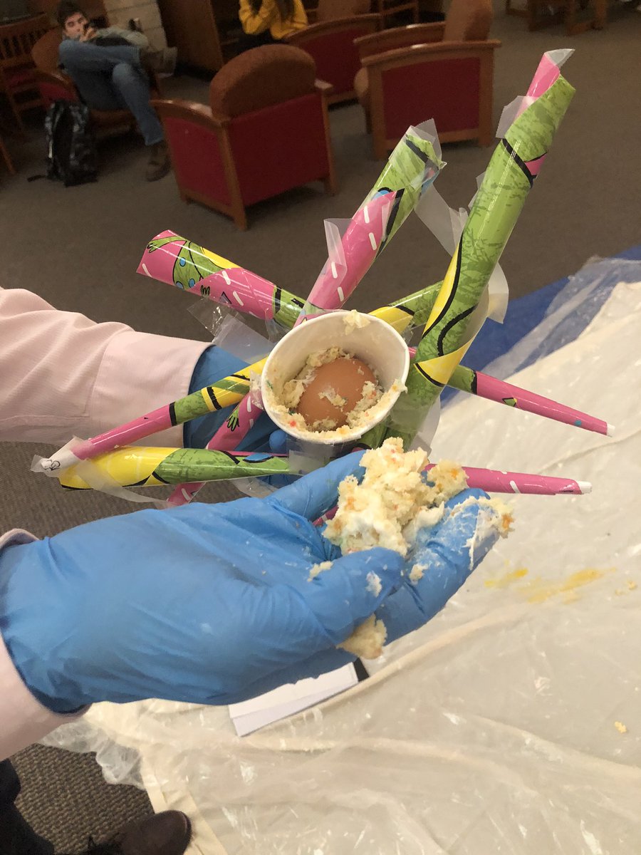 ...it survived! Cake is the key!