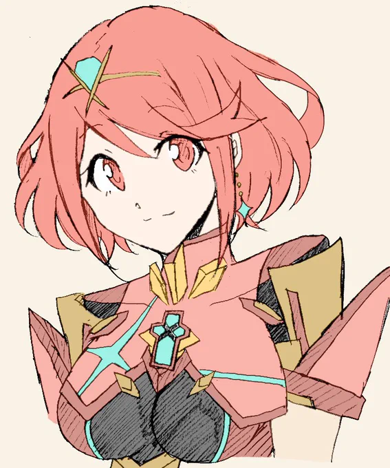 寝る前のらくがきhmr 