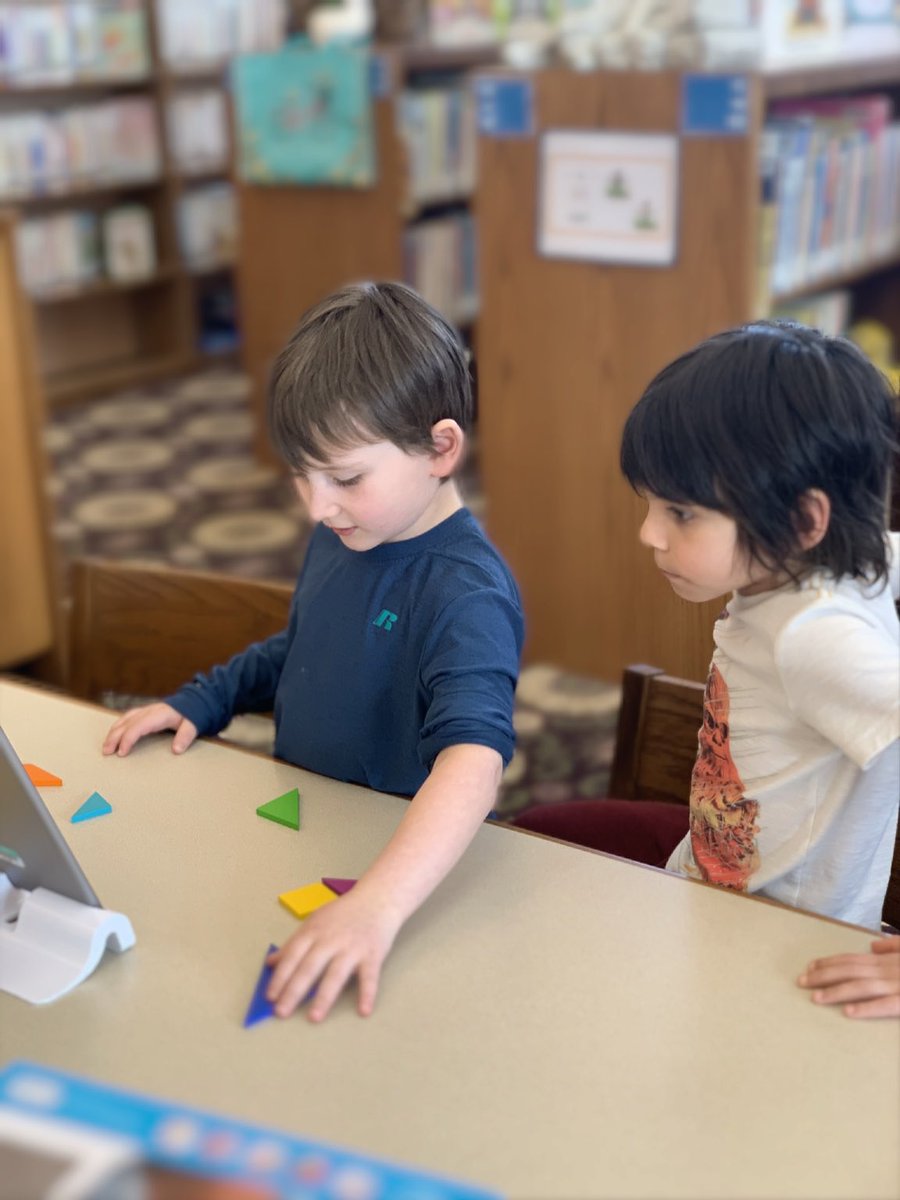 kbiege's tweet photo. #SDJInnovators #SDJanesville #OSMO #Roosevelt Taking time to learn with OSMO Tangram! https://t.co/O0vKNSNZXn