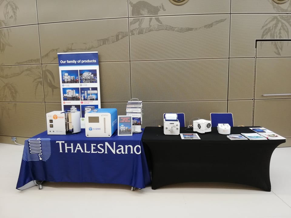 thales_nano's tweet photo. #ThalesNano is proud to be among the exhibitors at #FlowChemistryEurope, held in #Cambridge, UK at 3-4 March. We showcase our flow chemistry reactors #HCubeMiniPlus, #HCubePro, #Phoenix along with the R&D Top 100 Award winner #HGenie by ThalesNano Energy and our new #PhotoCube. https://t.co/Zik3Xu6ehh