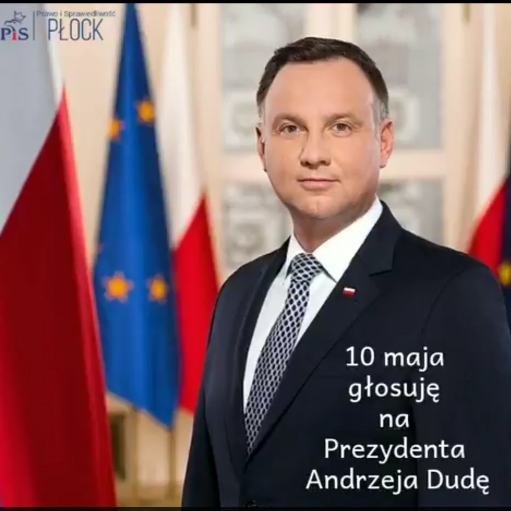 urszula_matyka's tweet photo. @DominikKucinsk @jan_nowak_pl Tylko i wyłącznie #DUDA2020 🇵🇱✌️ https://t.co/3r7iTnllzN