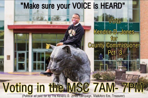 pvalphas's tweet photo. Help us support our Brother on this #Supertuesday ! #AVotelessPeopleIsAHopelessPeople #ManlyDeeds #Scholarship #LoveForAllMankind
#FirstOfAllWeVote #WatchTheYard #PhlyAlphas
@KendricD_Jones https://t.co/ZrWO789Hxr