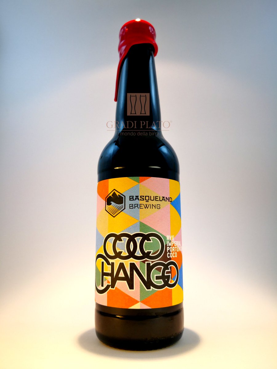 GradiPlato's tweet photo. #CocoChango #RyeImperialPorter @basquelandbrew @SaveurBiere  #Basqueland #Basquelandbrewing #Cocco #Coconut #Cioccolato #Chocolate #ImperialPorter #Birra #Beer #BirraArtigianale #CraftBeer #beershop #Roma #Rome #BeershopRoma #Italia #Italy #beergeek #BeerLovers #BeerEnthusiast https://t.co/PR7bi85u8R