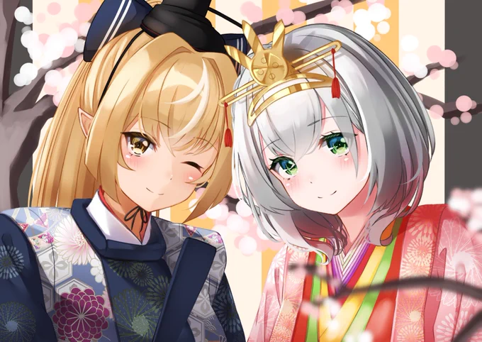 んーぎりぎり
ノエフレでひな祭り??
#ノエラート #しらぬえ 