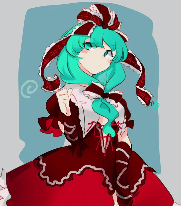 祭りっぽくないわねぇ 