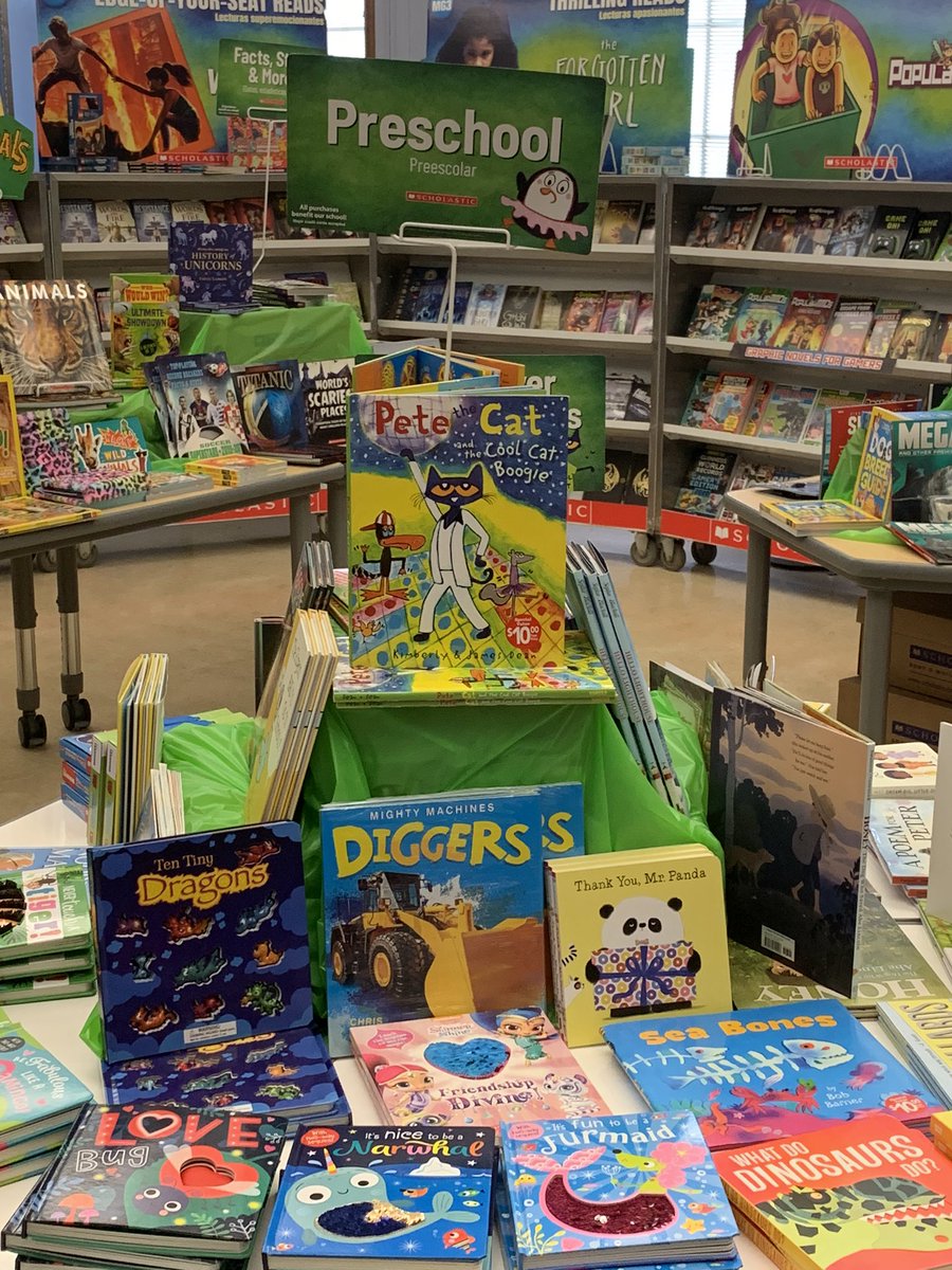 kbiege's tweet photo. #Roosevelt #ScholasticBookFair Check out the book fair during conferences!!! https://t.co/ah5iwxQ6U4