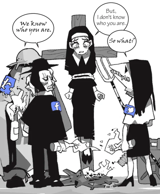 Monsters named Anonymous and Witch-Hunting ??? 
