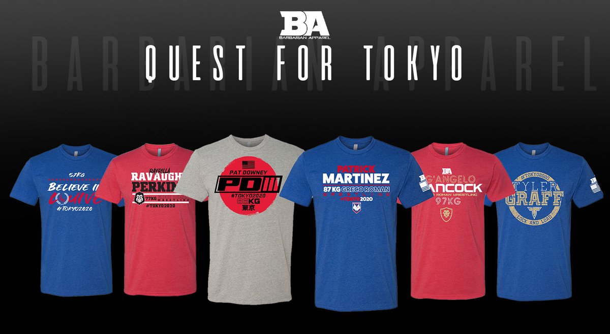 Pre Sale to make sure you get your size is until March 8th. Grab one today! 
<a href="/PatDowney/">🅿️D3️⃣</a>
 @OlympicKidd
 <a href="/Pmart_activated/">Patrick Martinez</a>
 <a href="/LLouive/">oracle_sol</a>
 <a href="/TylerGraff_1/">Tyler Graff</a> 
 
barbarianapparel.com/teamstores/QUE…