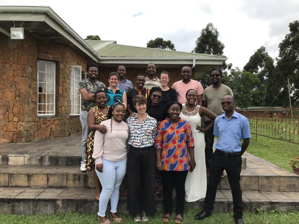 sharewashted's tweet photo. What a fantastic week at our publication workshop in Malawi! Amazing work ethic shown by these early career researchers and cannot wait to see their first author papers come out soon! Thanks @SHAREresearch @StrathCivEng @WASHTED @KChidziwisano @JenalaChipungu @nyanitm https://t.co/hCR5gIuBNn