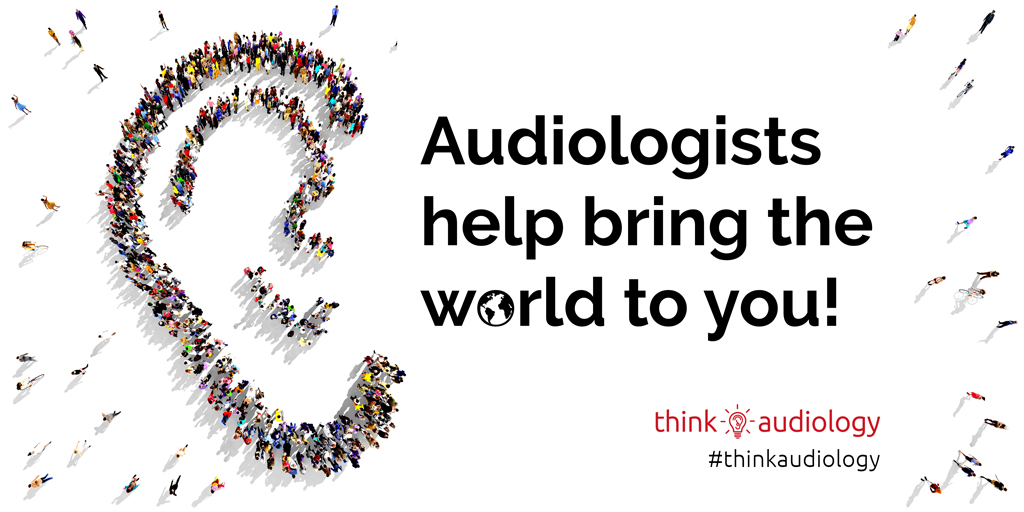 AudiologyThink's tweet photo. Its World Hearing Day!  Its a day to focus on the sense that helps us communicate and experience the sounds, music, and laughter in our lives!  Protect it, monitor it and treat it! Never take hearing for granted! #thinkhearing #thinkaudiology https://t.co/U66gxmo8pT