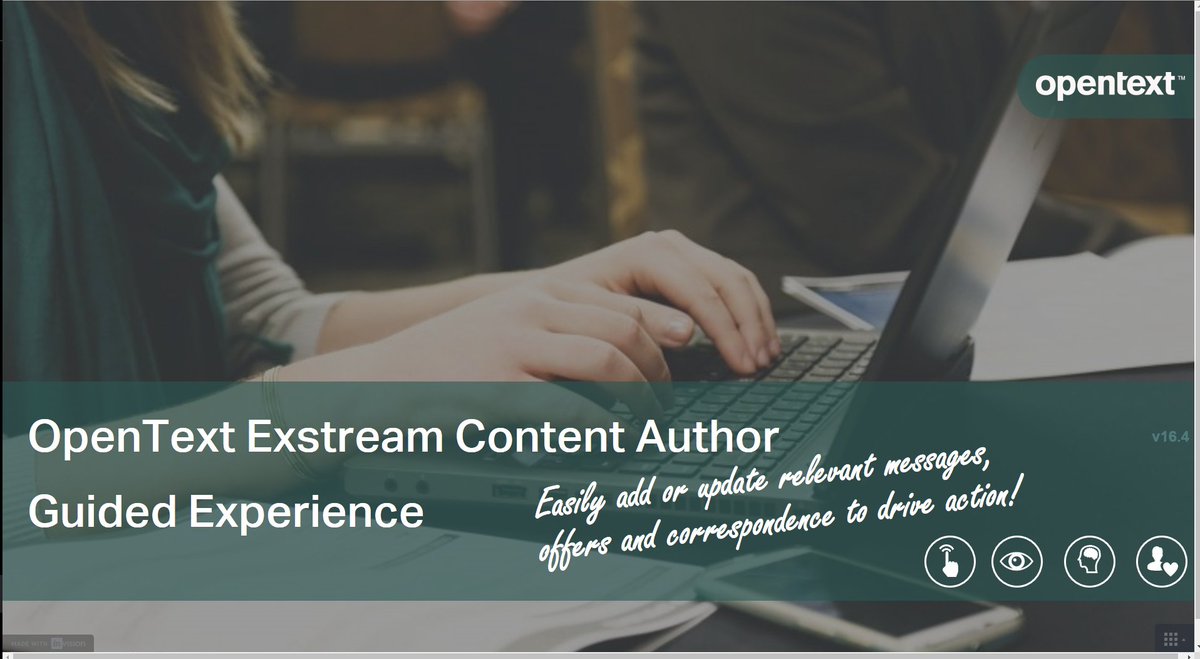 ecodocx's tweet photo. Request an OpenText Exstream Content Author Demo on our website https://t.co/DMM2683oAU https://t.co/Ydbhp3Plux