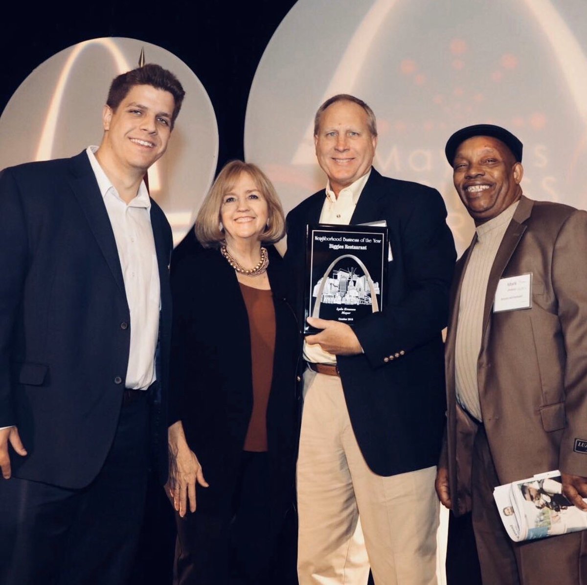 Biggies_STL's tweet photo. Our right hand man for 4️⃣0️⃣ YEARS now!!! We are so lucky to have you Tyrone! Thank you for your continuous support and commitment . You are family! We love you! Happy 40th anniversary! 🤩👏🏼🥳🎉 https://t.co/suvr7dLdha