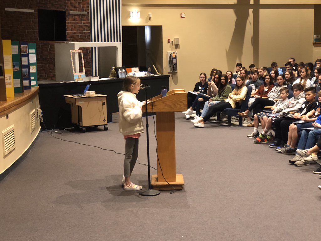 ZoeWeil's tweet photo. Moments before speaking at World We Want fair I was handed this poem by 10-yr-old Charlie Perez. I asked her to read it to the audience of 5th graders at this solutionary event. Wow. Teary. Pass it on. #solutionarygeneration #DecadeoftheSolutionary @MitchBickman @HumaneEducation https://t.co/Wg5bYubNUg