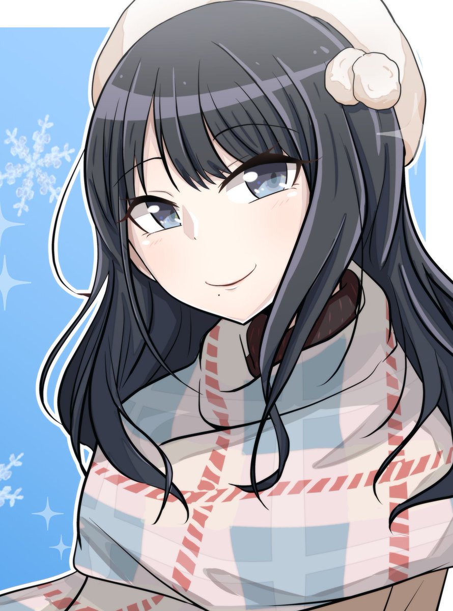 シャニマス「灯織のpSSRの中でコミュも私服も一番好きな【淡雪の戯れ】…大人びてるけど一挙手」|オカダ🏀Skeb募集中のイラスト
