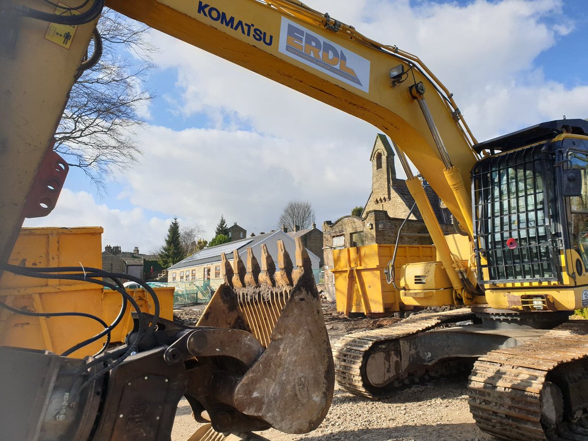 Acumen_Ltd's tweet photo. Enabling works have commenced on one of our exciting residential schemes in #Huddersfield it's always exciting seeing sites mobilise! #demolition #denbydale https://t.co/idl2axmayP