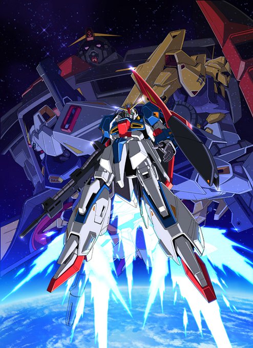 初代"北米版ZガンダムDVDボックス"の絵は自分が描いたんですよ～! Mobile Suit Zeta Gundam [DVD]  https://t.co/a27HyBjtvm 
@amazonJP
さんから #Zガンダム35周年 