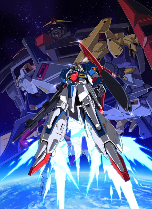 初代"北米版ZガンダムDVDボックス"の絵は自分が描いたんですよ～! Mobile Suit Zeta Gundam [DVD]  https://t.co/a27HyBjtvm 
@amazonJP
さんから #Zガンダム35周年 