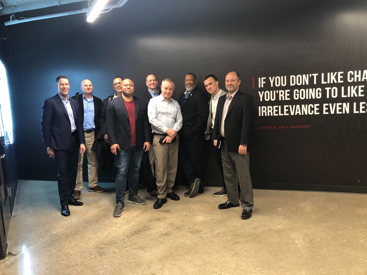 A group from <a href="/eisenhower_ndu/">NDU ES</a> also visited us last week to tour our defense space!