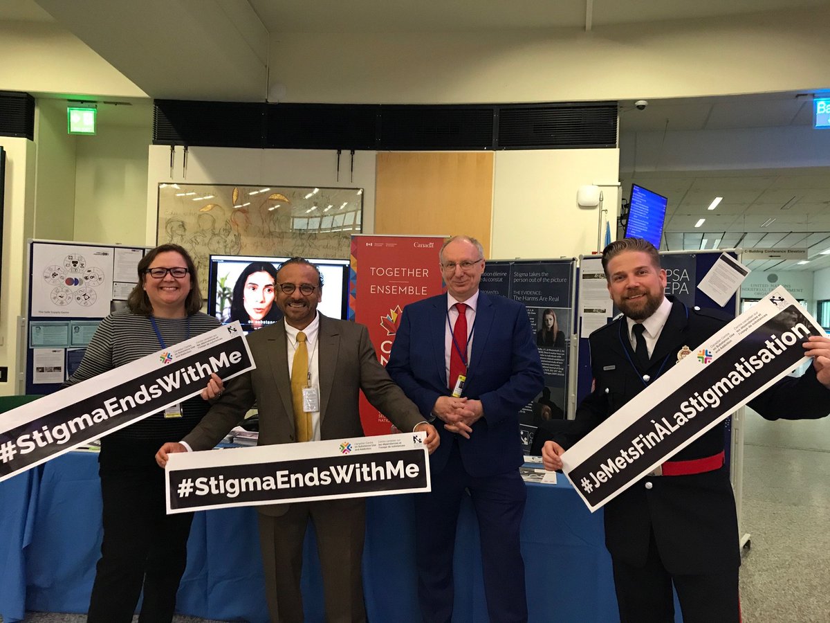 CAPSACanada's tweet photo. Just a few shots from #CND2020 with @CCSACanada, @ThunderbirdPF, and @CAPUDofficial. Some great conversations being had to  #endstigma

#StigmaEndsWithMe #CompassionBeginsWithUs https://t.co/uPb6ohqPIx