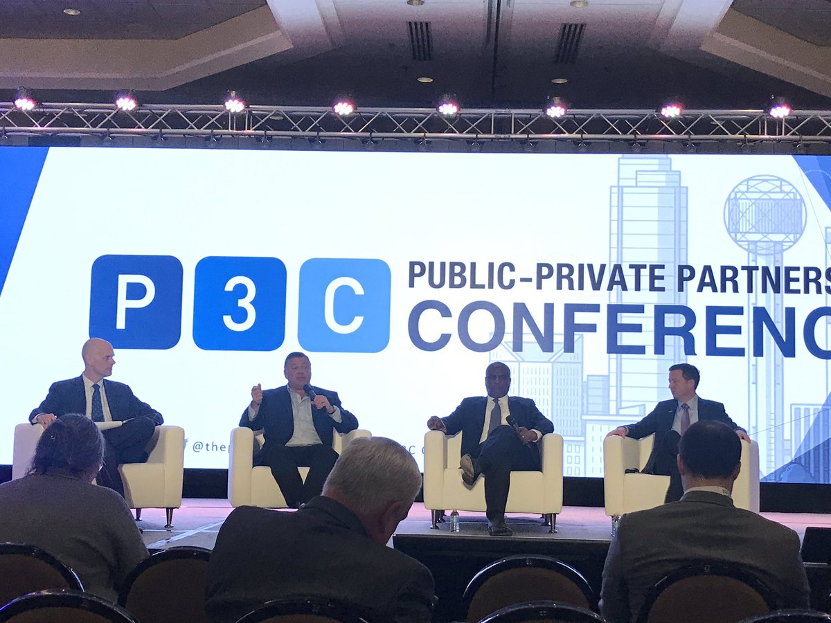 SustDevYounSim's tweet photo. It’s time to partner with private sector. More than ever. #P3C former congressman #BillShuster former TR secretary #RodneySlater https://t.co/ZCnNy6dOYh