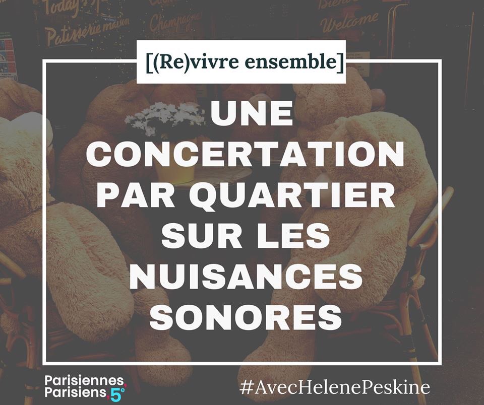 Parisien_nes05's tweet photo. [J-12 Municipales]
➡️ L’équipe Parisiennes, Parisiens 5ème s’engage pour un 5ème apaisé sous le signe du mieux vivre ensemble !
➡️ Envie d’en savoir plus ? 
N’hésitez pas à nous contacter 
#Le5emeAuCoeur #AvecHelenePeskine #Municipales2020   #MunicipalesParis2020
@HlnPsk5 https://t.co/stjZKs5VyN