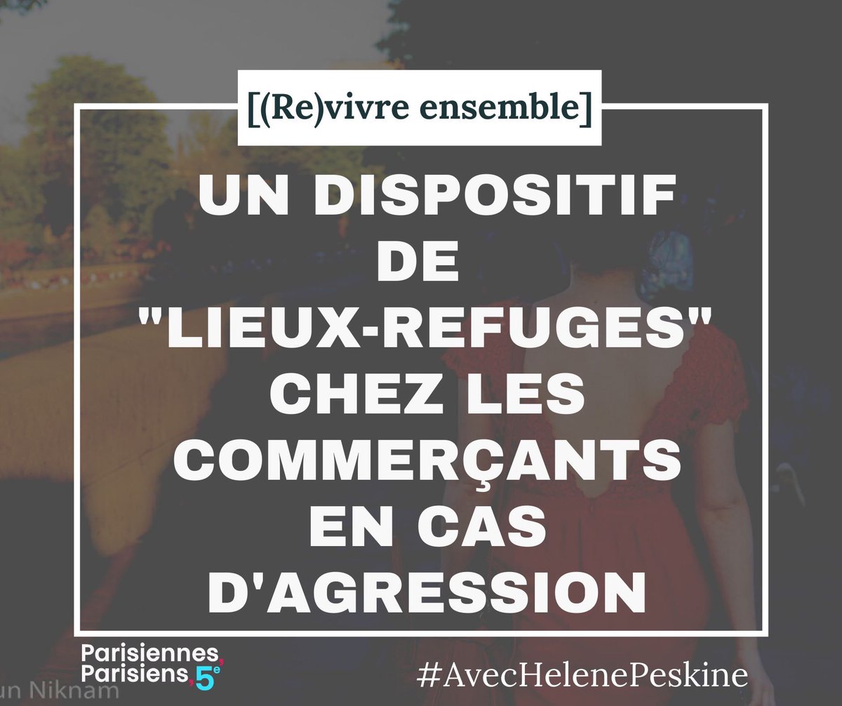 Parisien_nes05's tweet photo. [J-12 Municipales]
➡️ L’équipe Parisiennes, Parisiens 5ème s’engage pour un 5ème apaisé sous le signe du mieux vivre ensemble !
➡️ Envie d’en savoir plus ? 
N’hésitez pas à nous contacter 
#Le5emeAuCoeur #AvecHelenePeskine #Municipales2020   #MunicipalesParis2020
@HlnPsk5 https://t.co/stjZKs5VyN