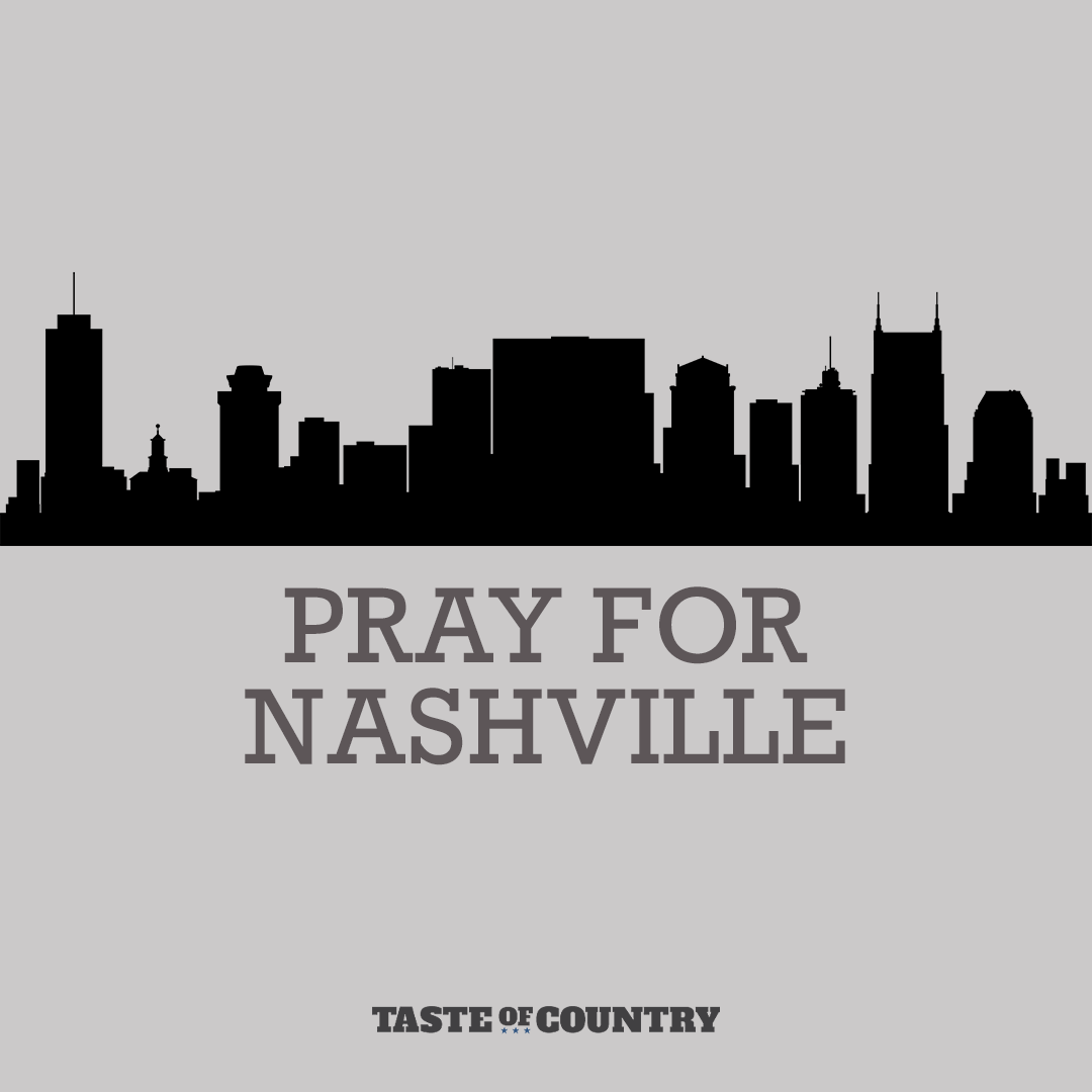 TasteOfCountry's tweet photo. Our 🖤 goes out to our Nashville community 

Shelters:
-The Centennial Sportsplex at 222 25th Ave. N.
-East Magnet High School at 110 Gallatin Ave.
-Zeal Church at 5807 Charlotte Ave.
-Victory Baptist Church at 1777 Tate Lane in Mt. Juliet https://t.co/1GZyVlrUcY
