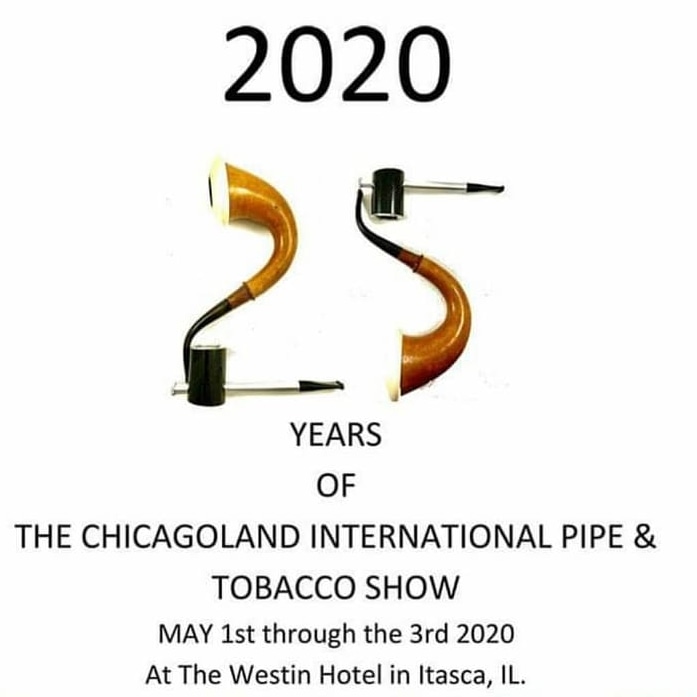CPWcalabashpipe's tweet photo. https://t.co/A4hVTOvCNP

2020 Chicago Pipe Show

#cpcc #chicagopipeshow #pipeshow #cpwpipes #calabashpipe #calabashpipes #calabashpipesworld https://t.co/7RVi7BU3iZ