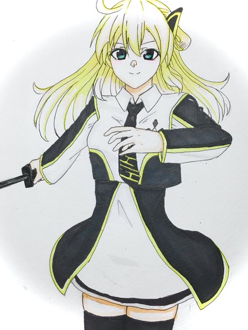 リクエストより
遊戯王の閃刀姫レイちゃんです 