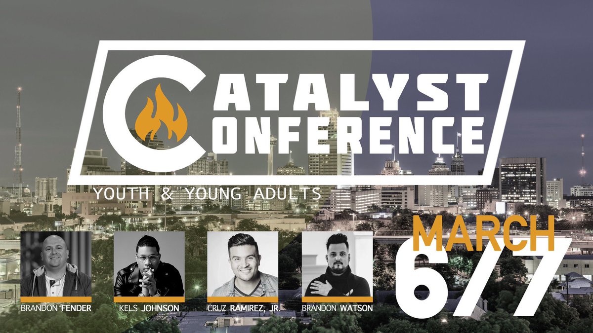 brandonfender's tweet photo. Are you registered for C2 yet?!?!?!
What are you waiting for?!
We literally had people messaging us at midnight last night to register!
#CatalystConf20 #C2 #ThisIsCulture #DoItToday https://t.co/tgRWVHLoC4