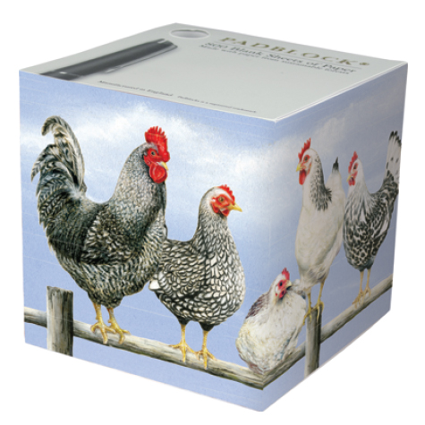 padblocks's tweet image. 🐔One for the chicken lovers - cluck cluck 🐔#SoEggciting #Notepad #Animals #Chickens #FarmAnimals