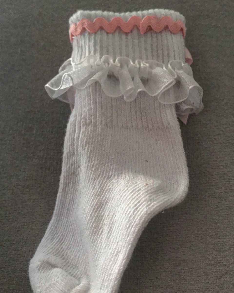 Light Pink Baby Girl Bow Socks🎀 In sizes 0-12 months Now! 💕