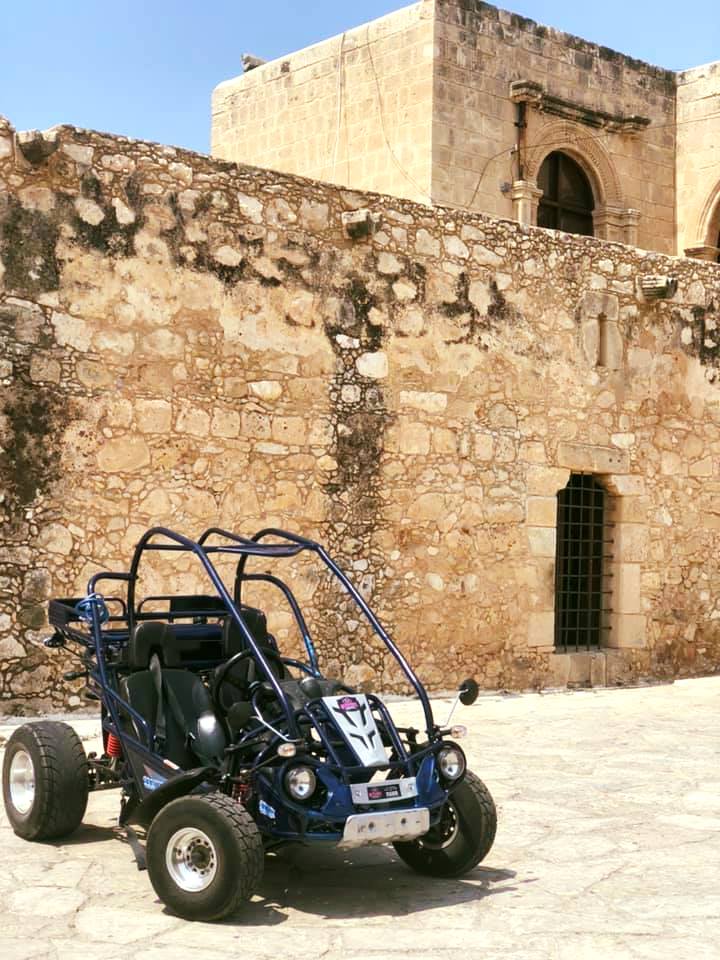 KbRentals's tweet photo. The best way to explore our island is with a buggy! 
Book yours on our website &amp; save! 

#ayianapa #agianapa #cyprus #tourism #buggy #offroad #adventure #traveltuesday #travelphotography #travelblogger https://t.co/x5cn3An4db
