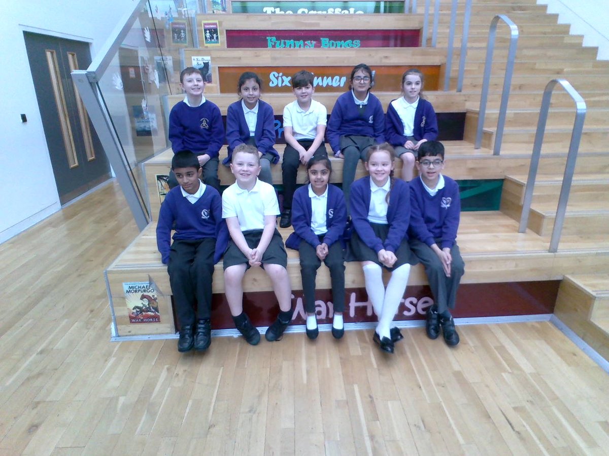 StSilas_Primary's tweet photo. Y4 had a fantastic time meeting our new friends from Trinity School, Buckshaw Village, Chorley.
#workingtogether #learningabouteachother #faithstories https://t.co/1S27LNe0Z9