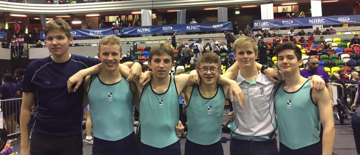 Kings_Ely's tweet photo. What a day for King's Ely at the National Junior Indoor Rowing Championships - smiles, team spirit aplenty and 2x Silver medals! π Full report here: https://t.co/0HOvbbNChf
#Rowing #KingsElyRowing #SchoolRowing #SchoolSport #NationalJuniorIndoorRowingChampionships #medals #proud https://t.co/tGQ9fxQtKK