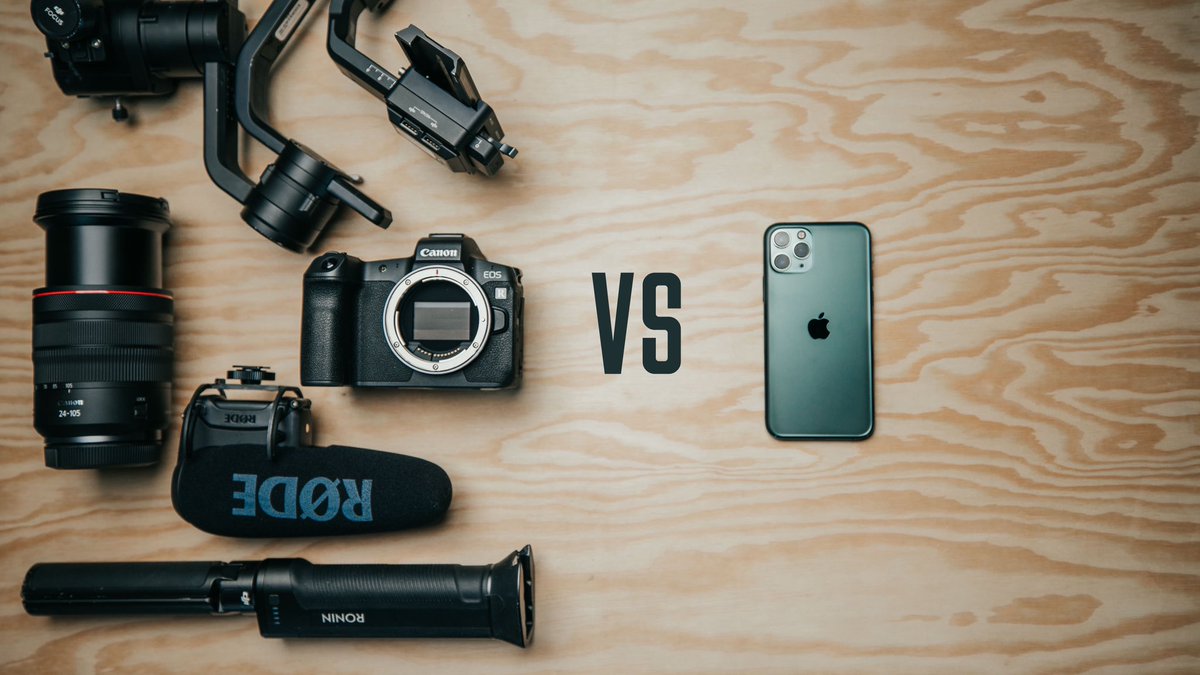 MattiHaapoja's tweet photo. New video is up with my thoughts on what it was like to film a whole video iPhone only. Man things have changed in just a couple years!
https://t.co/MHi69gYl3r https://t.co/fiFHenq1xZ