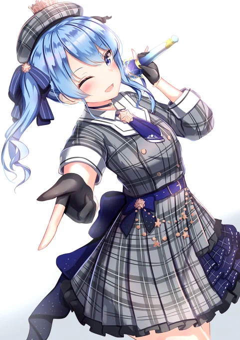 すいちゃん!
#ほしまちぎゃらりー 