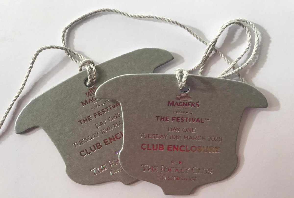 COMPETITION:

<a href="/stratfordraces/">Stratford Racecourse</a> have given me 2 tickets to Tuesday at the #CheltenhamFestival. To be in with a chance of winning follow these steps:

• Follow <a href="/stratfordraces/">Stratford Racecourse</a> 
• Follow <a href="/zoelouisesmithx/">Zoe Smith</a> 
• Retweet this tweet. 

Closes at 12pm FRIDAY!

Good luck! 

🏇🏼