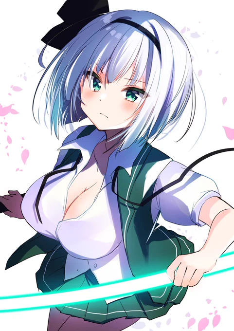 セルフワンドロ妖夢 