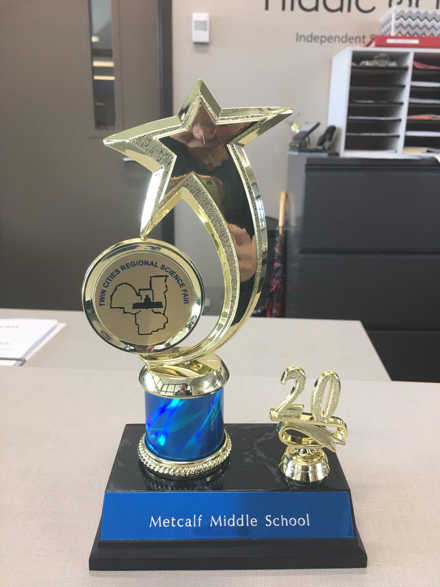 Great work #WeAreMMS students this weekend at the Twin Cities Regional Science Fair this past weekend. #inventors #problemsolvers