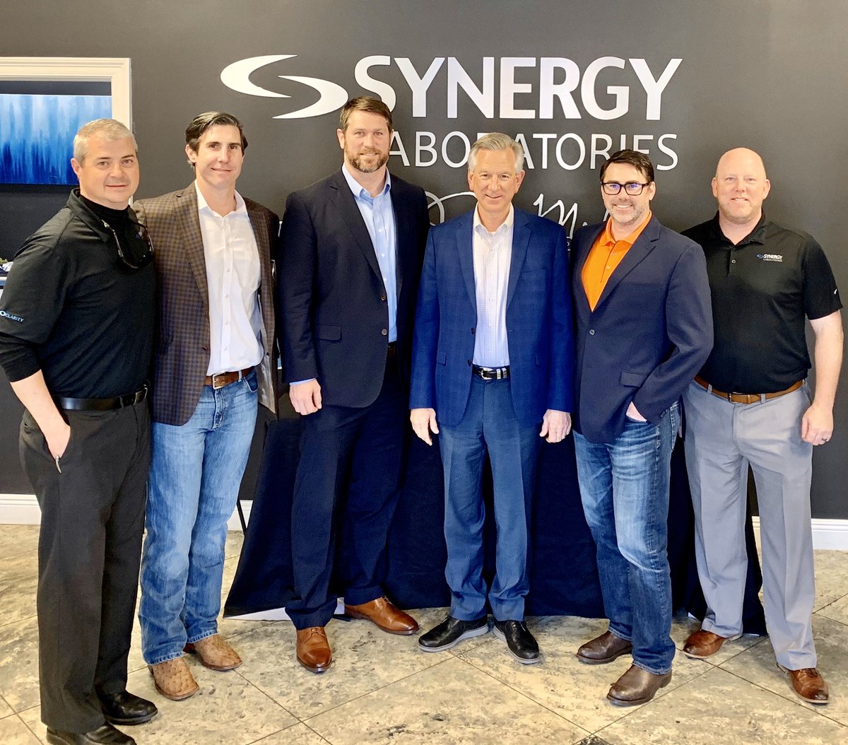 SynergyTests's tweet photo. It was an honor to have @TTuberville https://t.co/fAwr11Ug2h