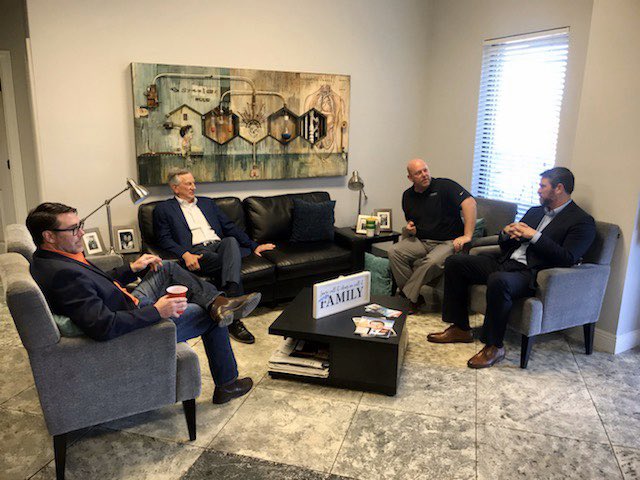 SynergyTests's tweet photo. It was an honor to have @TTuberville https://t.co/fAwr11Ug2h