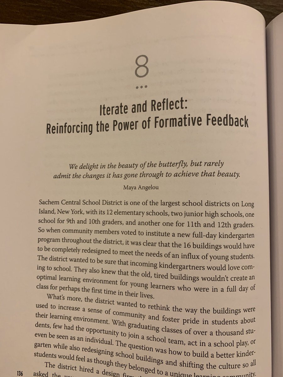 Traditional model of education often focus on a single correct answer,so inviting students to ask questions and generate potential answers that may not be immediately “correct”may take time.
Here’s a book to learn about design thinking &amp;change the mindset of traditional teachers!