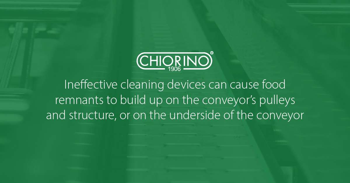 Is this something you want in your food manufacturing process? 

Efficient cleaning devices are key to a healthy end product.

#NationalNutritionMonth