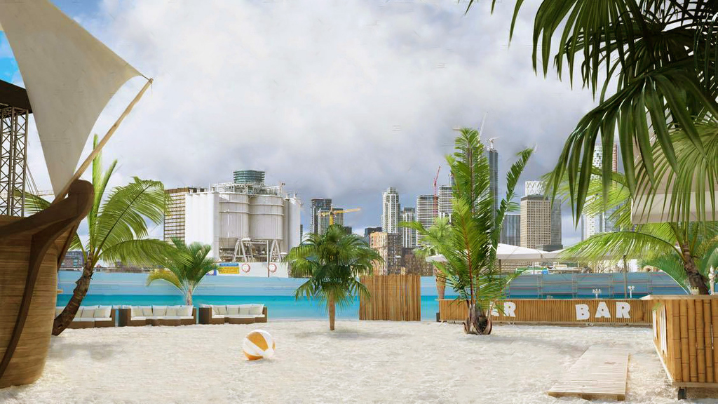 Our June 20th beach rave w Detlef, Anek, Del-30, Jess Bays &amp; more will take place here! At Studio 338's Paradise Beach! How sick is that?! Can't wait to be there 😍

Grab your tickets here, 1st tier already sold-out -> bit.ly/SankeysBeach