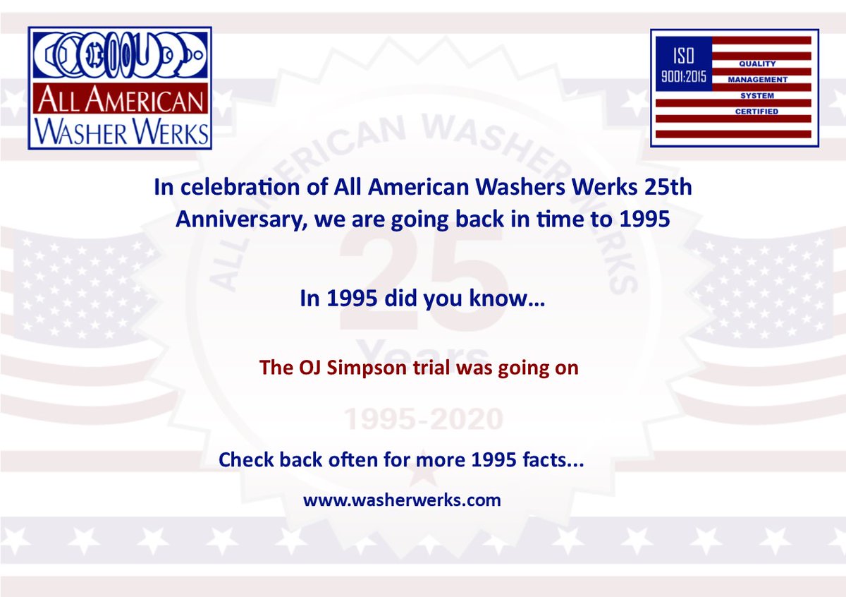 All American Washer Werks tweet media