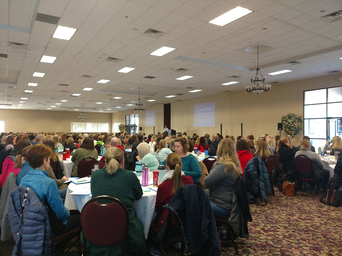 DLawSuper's tweet photo. Elementary staff development with a focus on problem solving and supporting students in crisis.   Ross Greene shares practical strategies for teachers to use with students.  #AHSchools https://t.co/N1kQK5I2tK