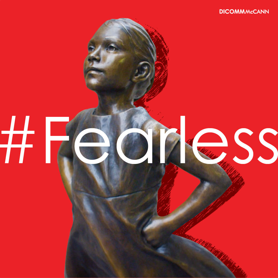 DicommMcCann's tweet photo. Here’s to campaigns that have inspired, moved and motivated women around the globe. Done by our global company, McCann WorldGroup. Happy women’s Month!
#FearlessGirl
#Fearless
#EpicOrElse https://t.co/tulTsNH9Da