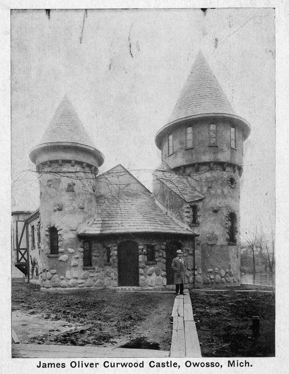 Michigan's Past on Twitter "RT Clarke_Library The Curwood Castle was the writing studio for