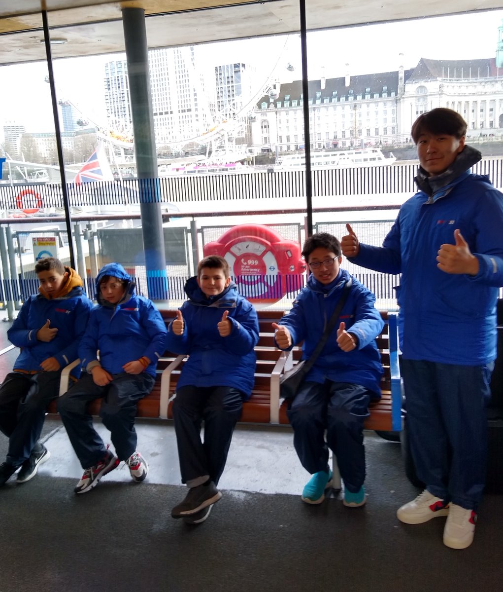 StEdsBoarding's tweet photo. A fun filled and action packed Saturday speeding down the Thames with @thamesjet followed by a visit to @ldnfilmmuseum to see the Bond in Motion exhibition @007 #iloveboarding #bond https://t.co/wB2yLE6ZQz